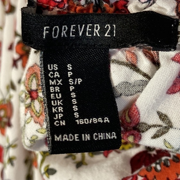 FOREVER 21 Sz-S Juniors, Very Soft, Sleeveless, Elastic Top & Waist, In E. U. C. - Picture 8 of 8